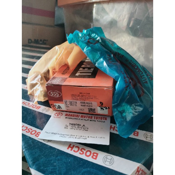 Tie Rod End Avanza Xenia 2004 2011 2012 2015 2016 2021