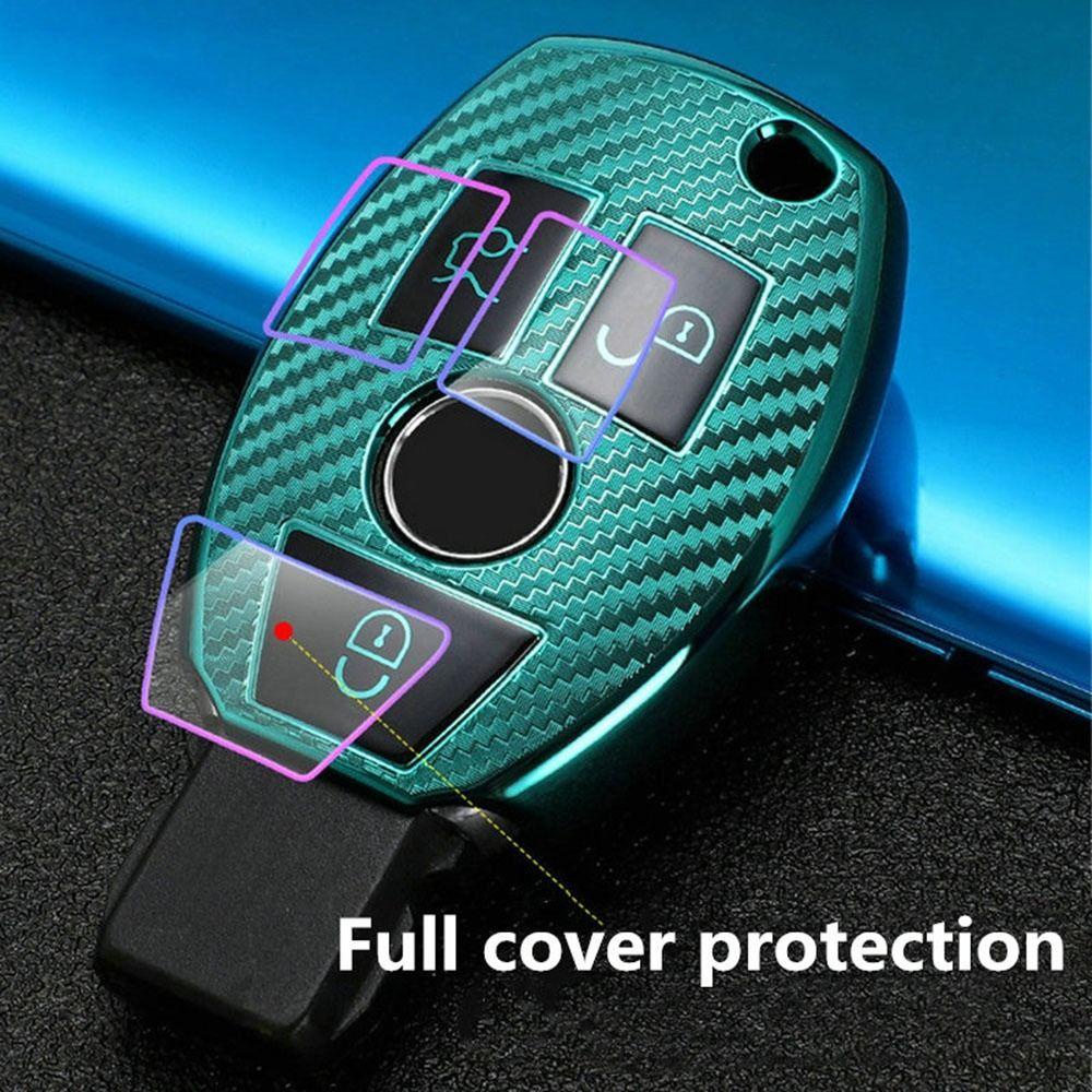 Preva Remote Key Case New Aksesoris Mobil Pelindung Key Fob Cover