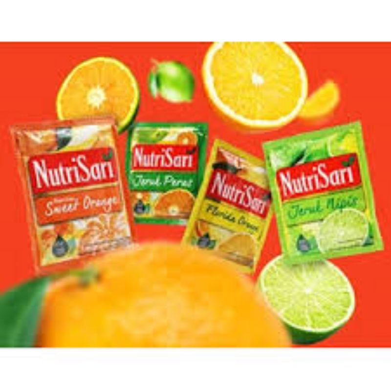 

Nutrisari Sachet Nutrsari Rasa