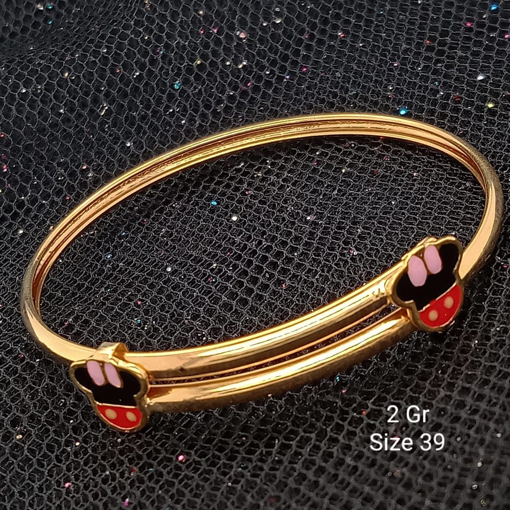 Gelang Anak 2gr Kadar 750 - 1973