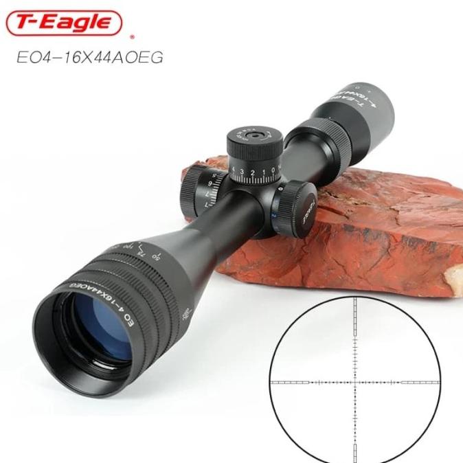 Teleskop T-Eagle 4-16X44 Aoeg Hk Riflescope T-Eagle Eo 4-16X44 Aoeg-Hk