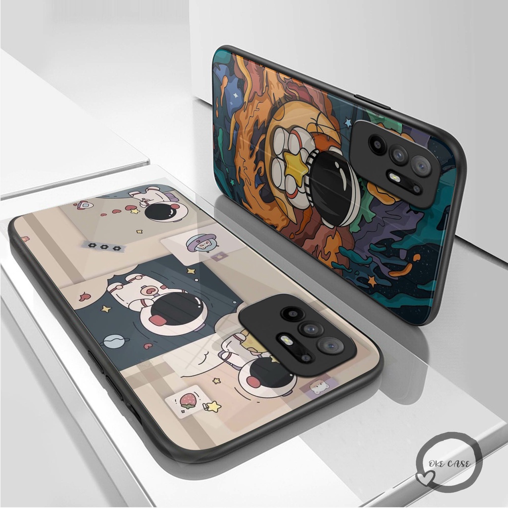 Softcase Kaca Camera Protect OPPO A95 5G | K35 | Case camera protect OPPO A95 5G | Case HP OPPO A95 