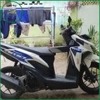 Jok Boncengan Anak Vario 125 150 Old Vario New SmartKey Vario 110