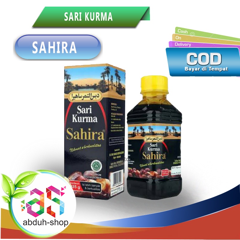 

Sari Kurma Sahira Netto 335 Gr