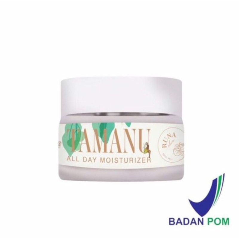 RUNASKIN TAMANU MOISTURIZER BPOM FREE MASKER ORGANIK