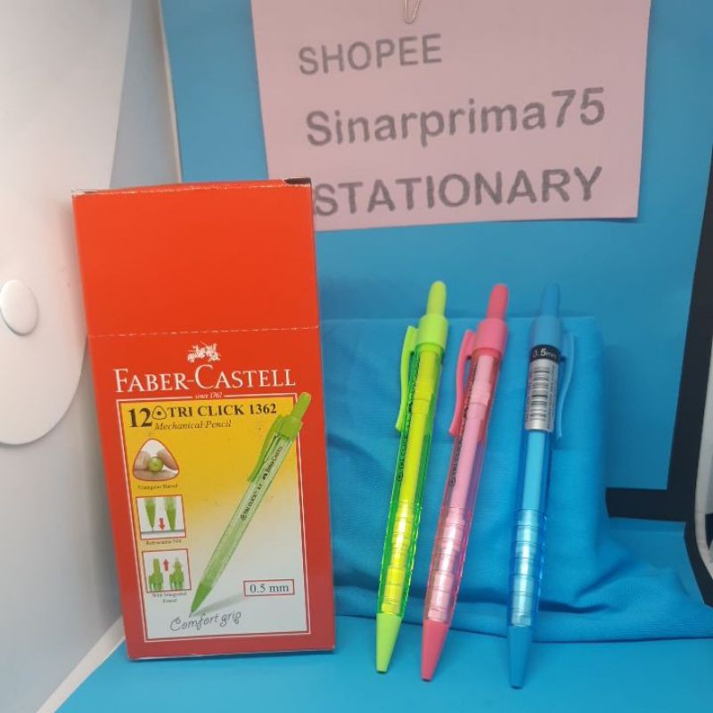 

Pensil Mekanik Fc Triclik