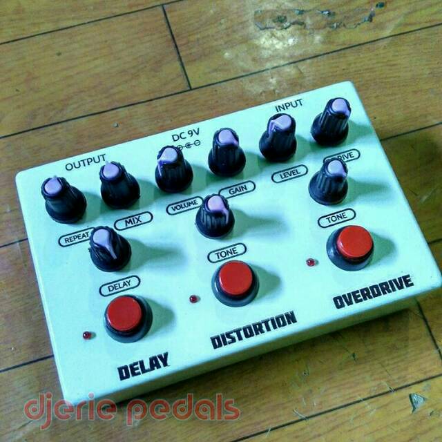 Jual Efek Gitar In Overdrive Distorsi Delay Shopee Indonesia