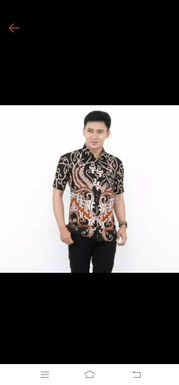 Batik Couple Keluarga - Couple Keluarga Maura Hrb026 Garansi Termurah Di Pekalongan