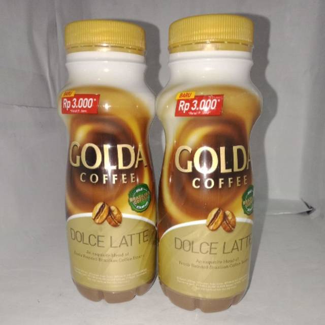 

Golda coffee botol