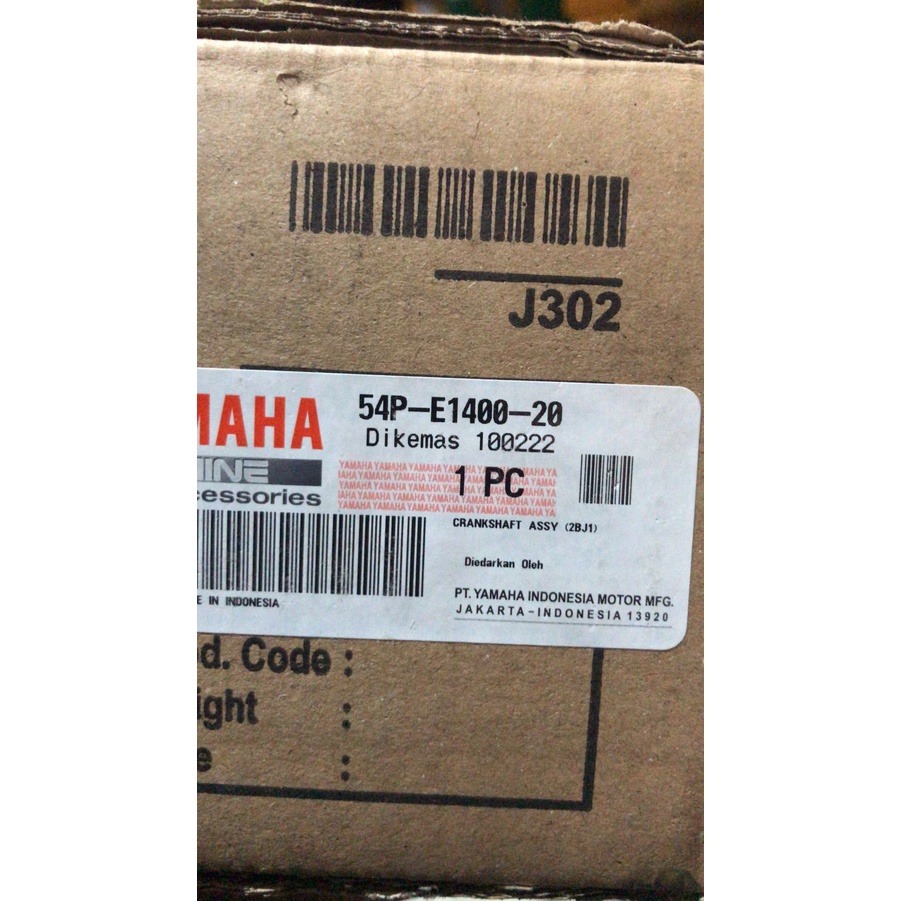 As Kruk Krek As Bandul Assy Yamaha Mio J 54P E1400 20 As Kruk Crankshaft Assy