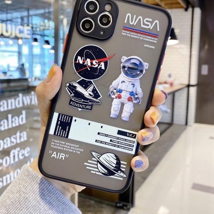 KD4✽  NEW  TACTICxNASA Case Iphone ( iphone 7-11promax LENGKAP  ) Barang Baru
