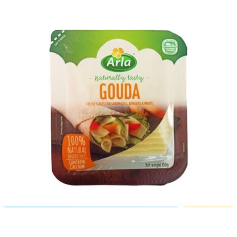 

(KEJU) ARLA GOUDA CHEESE 150GR
