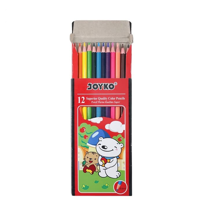 

Color Pencil / Pensil Warna Joyko CP-12PB / 12 Warna