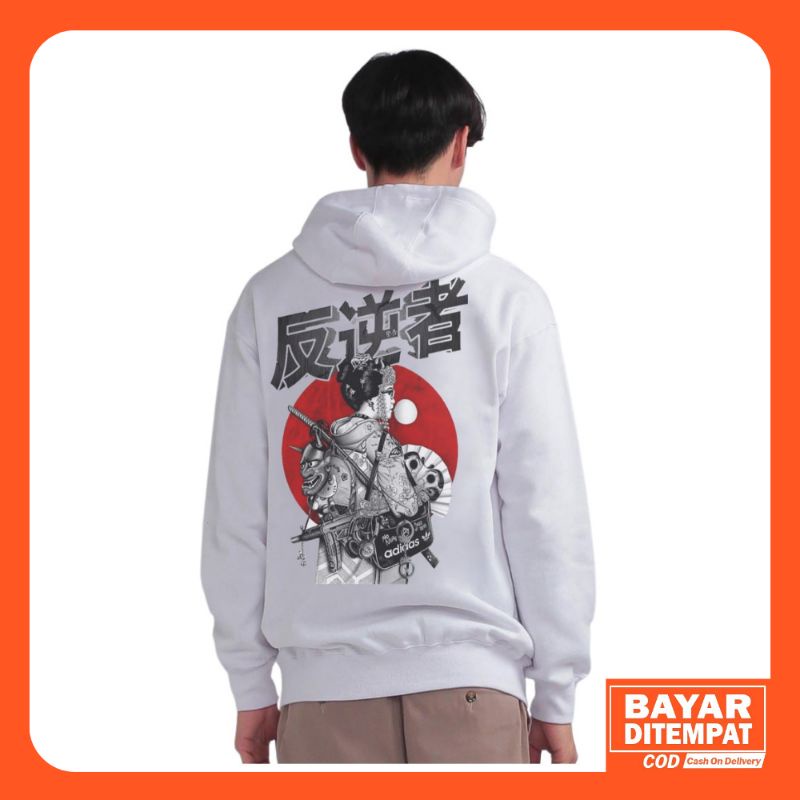 Hoodie Pria Jaket Hoodie Samurai Jepang Jaket Hodie Samori Pria Hodie Jepang Pria jaket Hoodie Turin