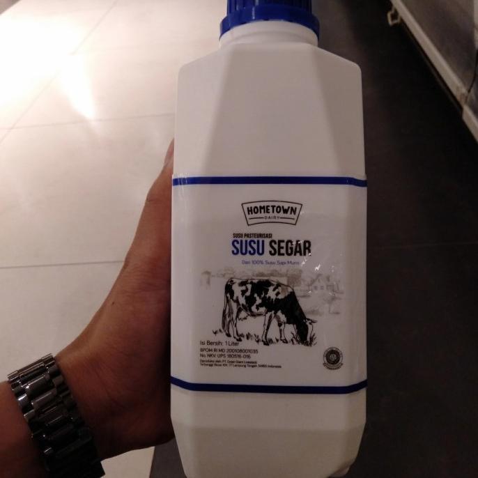

[COD] hometown fresh milk 1L [COD]