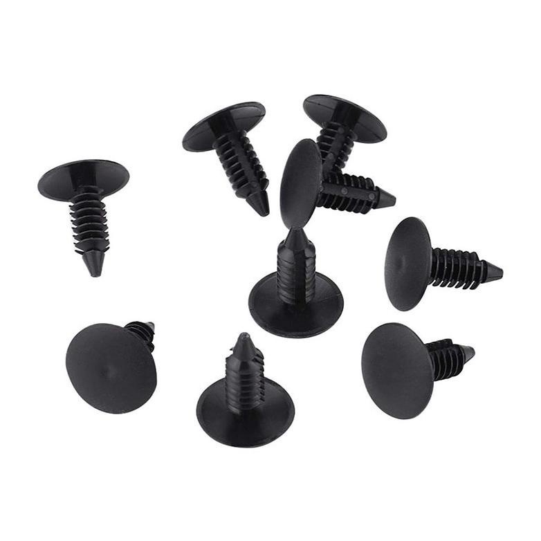 100Pcs/Set Clip Trim Kit Mobil Kancing Klip Liner Rivet Toyota Agya Calya Daihatsu Ayla Sigra