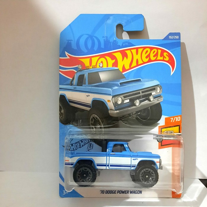 Hot Wheels 70 Dodge Power Wagon