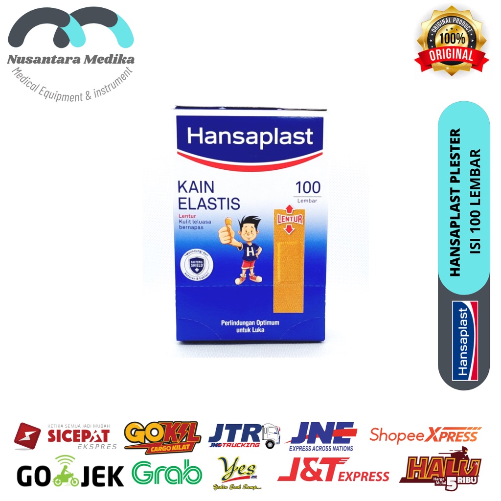 plester hansaplast perbox