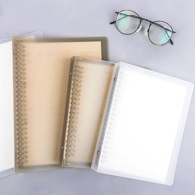 

BISA BAYAR DITEMPAT Binder B5 Transparan Grid, Line PRODUK TERBATAS Kode 226
