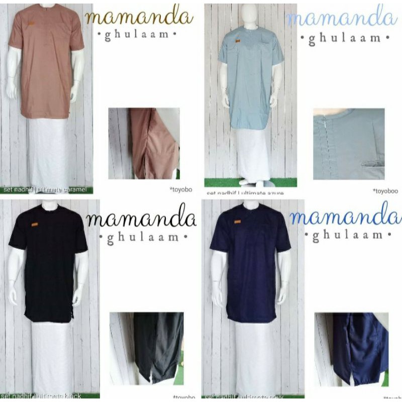 Ghulam/ Nadhif Ultimate