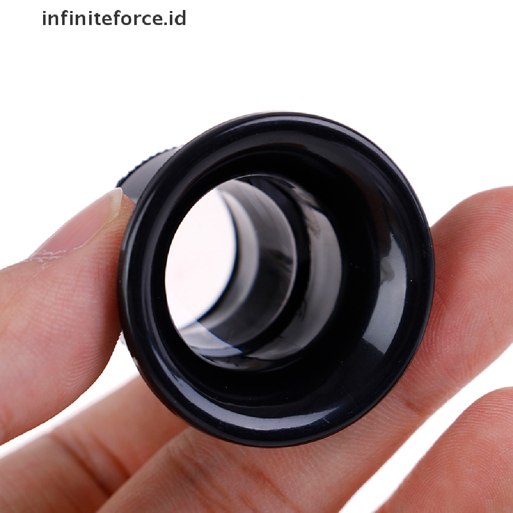 (Infiniteforce.Id) Kaca Pembesar 20x Untuk Reparasi Jam Tangan / Perhiasan