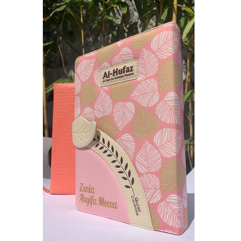 Al Quran Al Hufaz Hafalan A5 Custom Nama Sesuai Keinginan Kualitas Premium 30 Juz Quran Custom Nama 