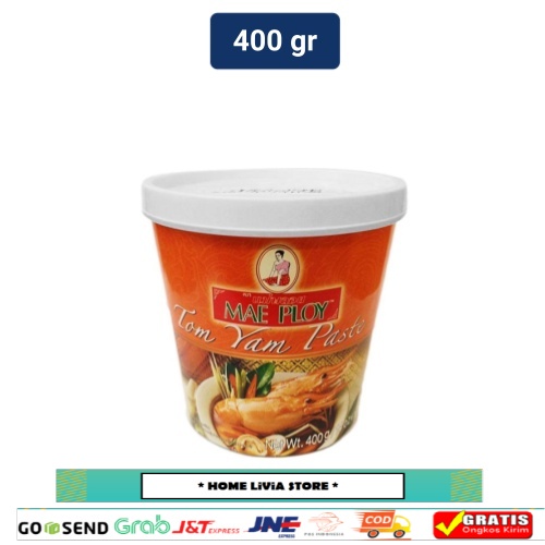 

Mae Ploy Tom Yum Paste 400 gr