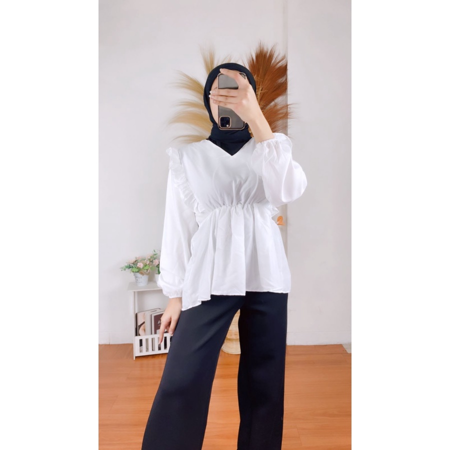 RX Fashion - Elsa Blouse Twistcone -BN