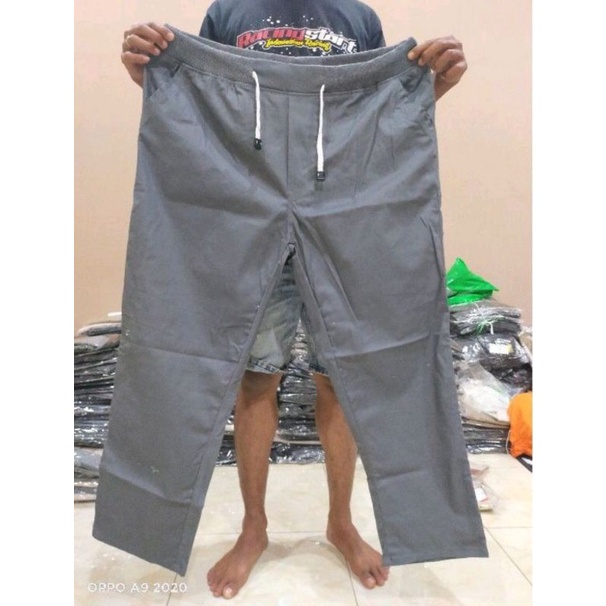 CELANA PANJANG CHINO RIP KOLOR SUPER JUMBO XXXXXL SIZE 40-50