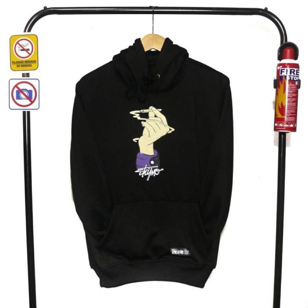 (BAYAR DI TEMPAT) Jaket Hoodie SKYMO Original Pria/Wanita Termurah - Hoodie Pria - Hoodie XXL