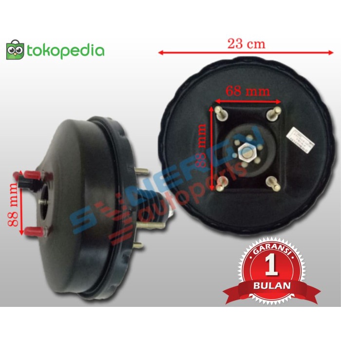 Brake Rem Booster/Vacum Rem Mitsubishi Lancer EVO '84-'99 CK4 10004488