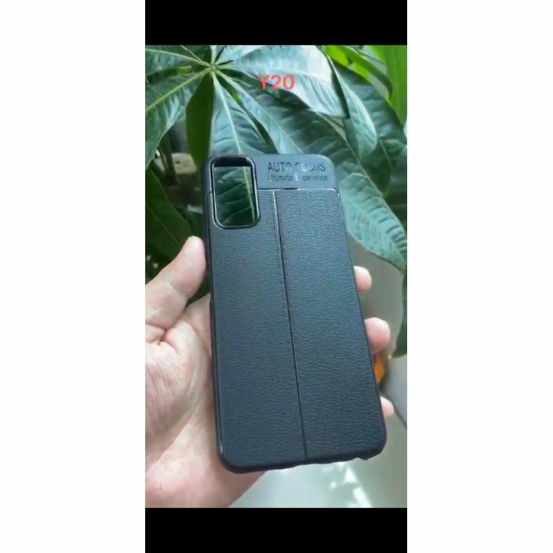 silikon casing cover kondom case softcase autofokus autofocus VIVO Y20 new 2020