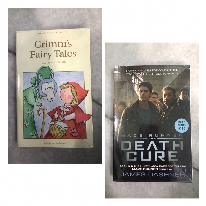 Preloved Novel Bahasa Inggris