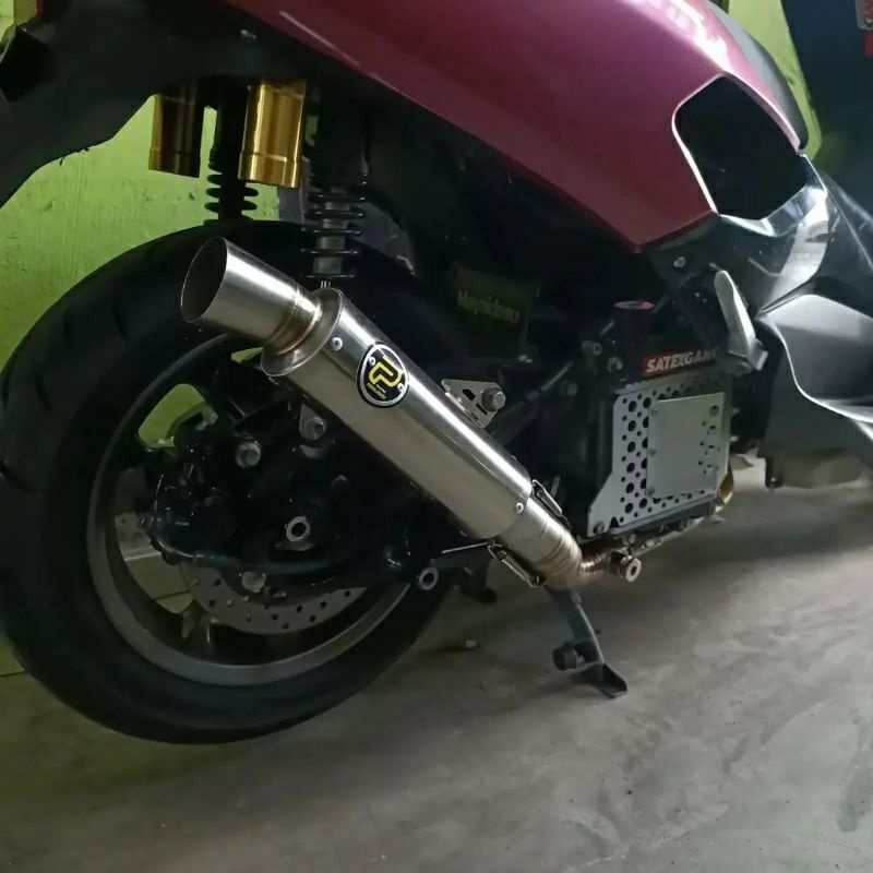 Knalpot pekajaman original nmax old stenlis
