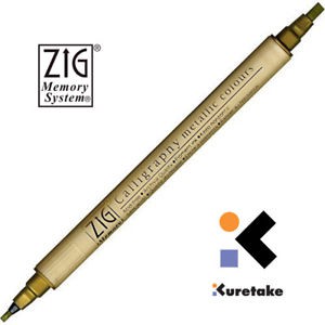 

ZIG CALLIGRAPHY METALLIC