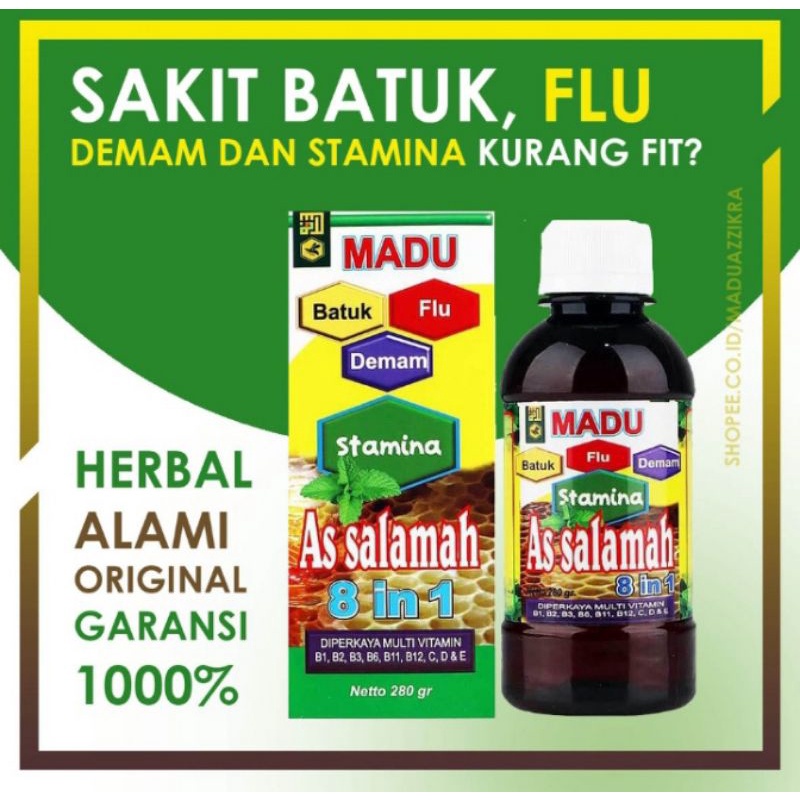 

Madu anak assalamah