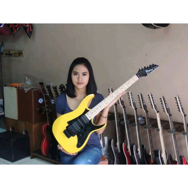 GITAR LISTRIK IBANEZ RG 350 KUNING