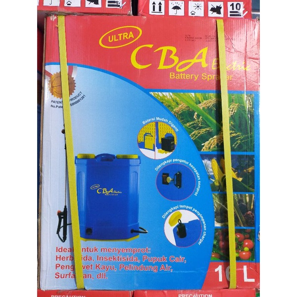 SPRAYER ELEKTRIK CBA TYPE 4 16 LITER