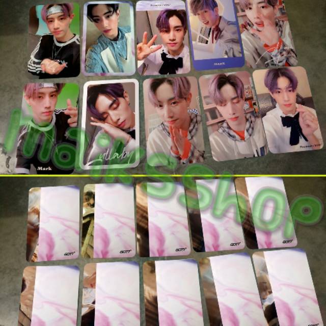 Got7 Present You Lullaby Mark, Jinyoung, Jackson Only Pc Kpop