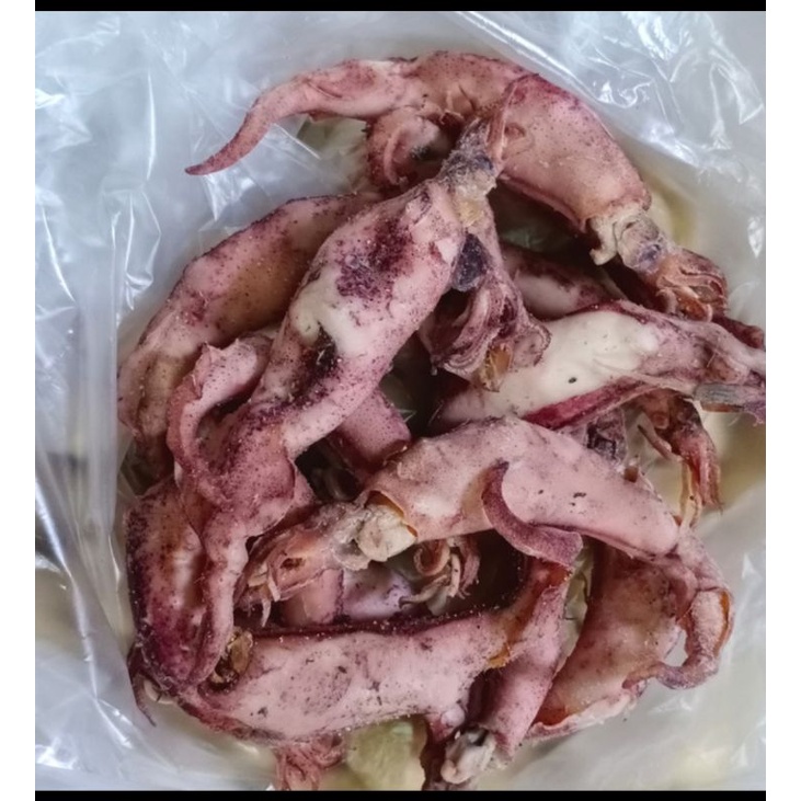 

cumi asin 250 gram