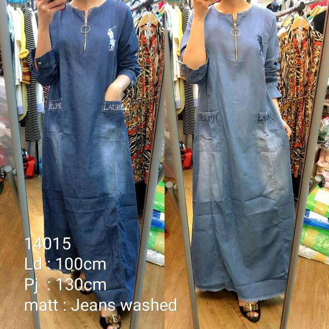 Maxi Jeans Washed