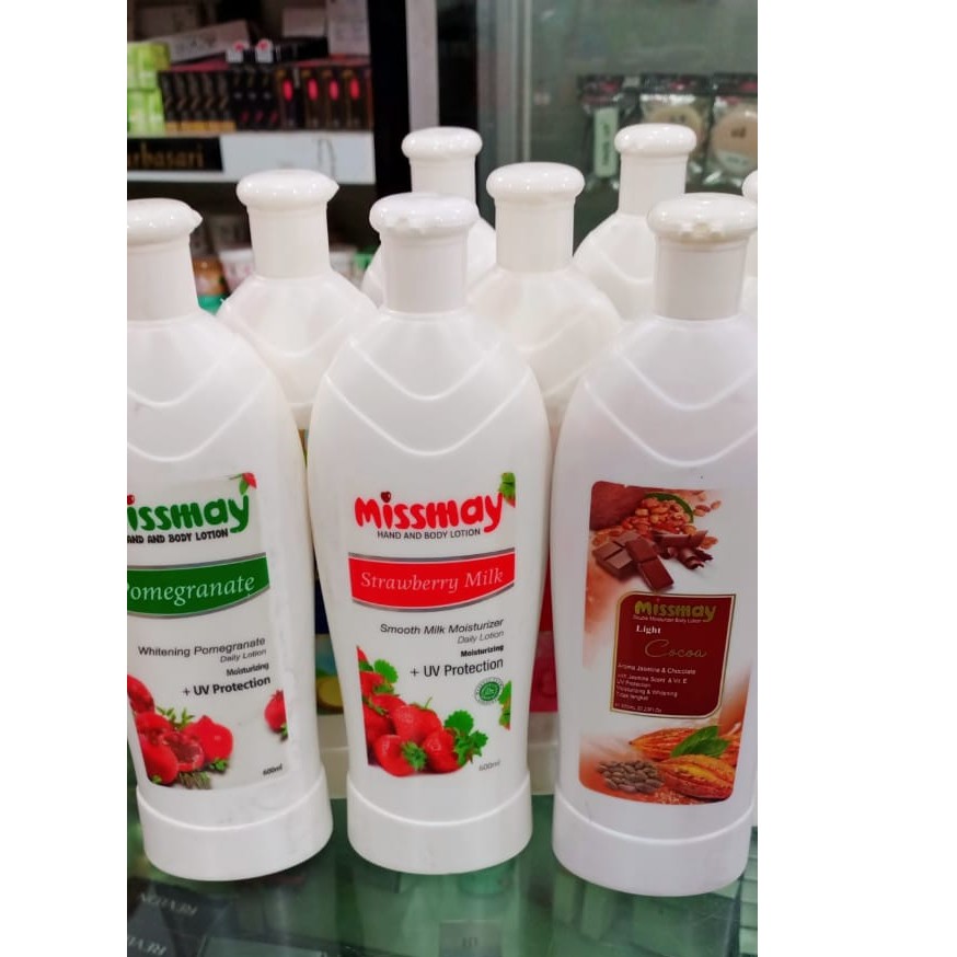 MISSMAY HAND BODY LOTION 600 ML @MJ