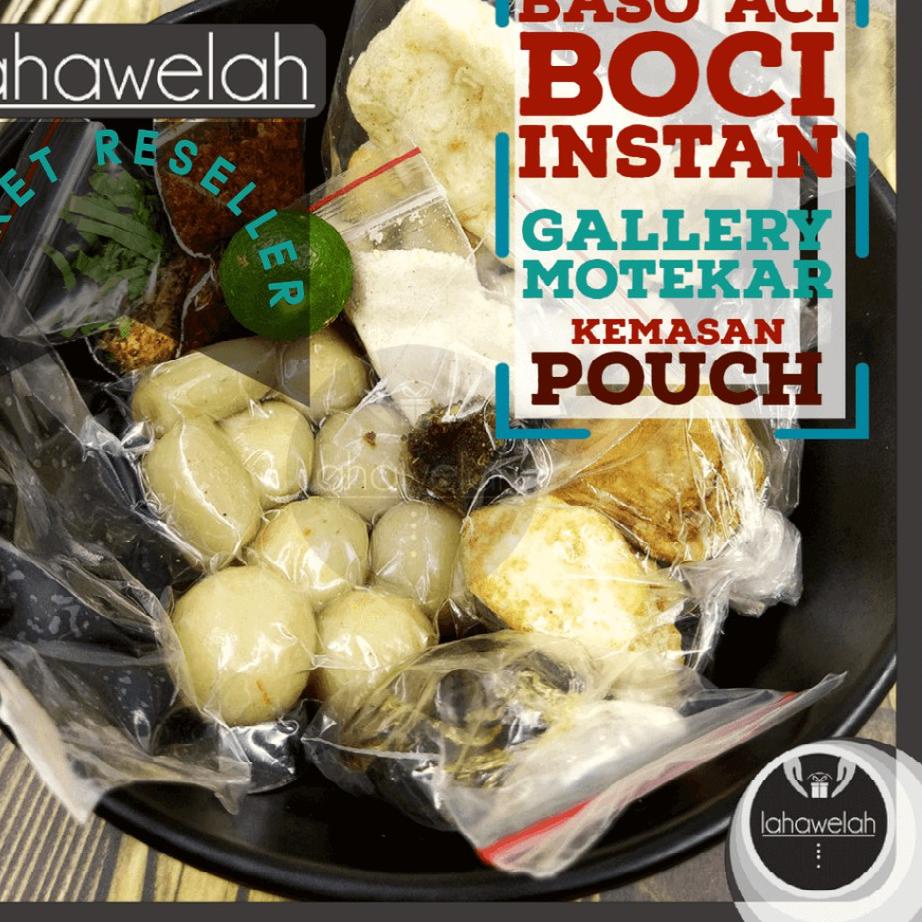 

【FG8】♬ Baso Aci Instan PAKET RESELLER isi 5pcs Khas Garutan Gallery Motekar by LAHA (bisa COD bisa