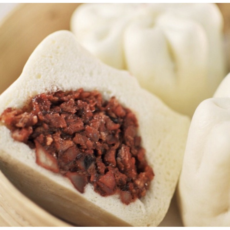 

RB (READY SIAP KIRIM) Bakpau A1 Babi Merah / Charsiu - Bakpao A1 Babi Merah- Bakpau A Satu Babi