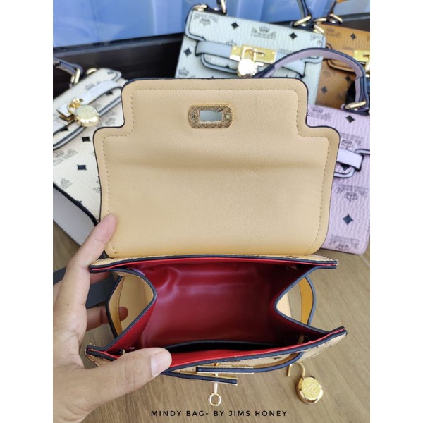 MINDY BAG TAS MEWAH SLINGBAG TENTENG JINJING SHOULDER BAG TAS JIMSHONEY