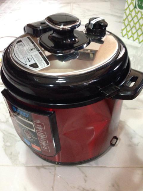 Suggo Electric Pressure Cooker-alat Masak /presto Serbaguna