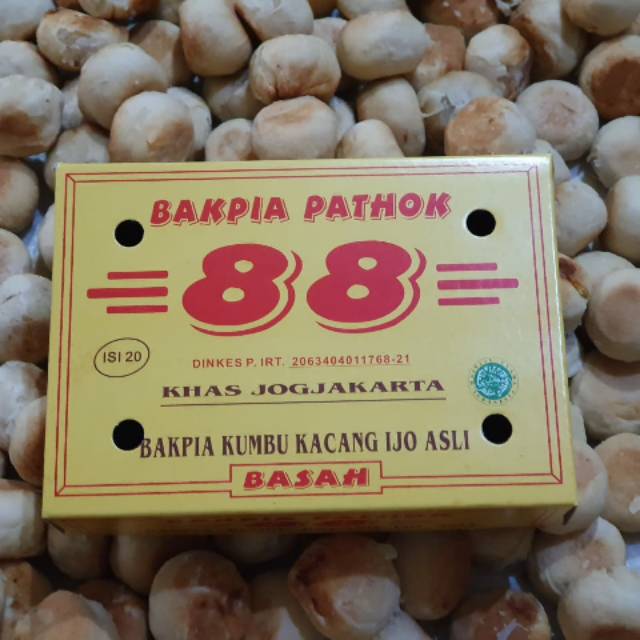 

Bakpia 88 isi 20