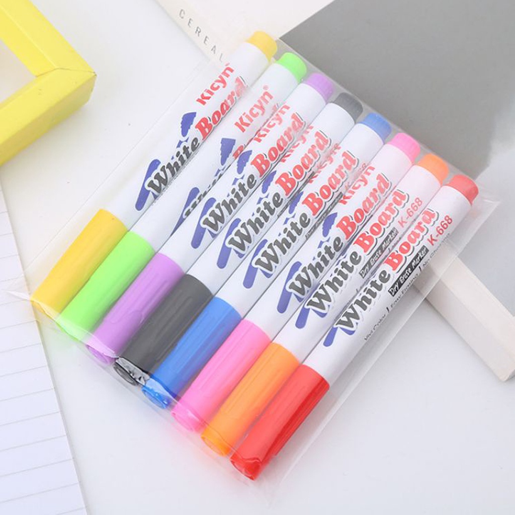 ❤GTB❤ Spidol Ngapung Spidol Papan Tulis Whiteboard Marker Floating Marker Spidol Apung Spidol Ajaib Magic Marker S023