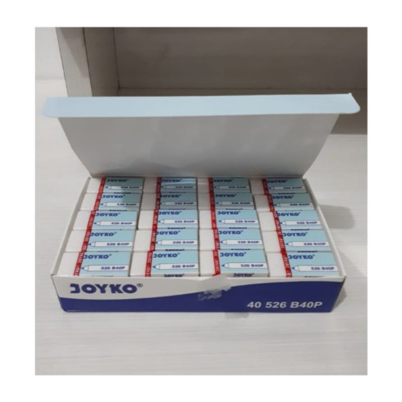

NAILA_ID - PENGHAPUSAN JOYKO 526 ECERAN/ PENGHAPUS JOYKO ALAT ATK/ ERASER JOYKO