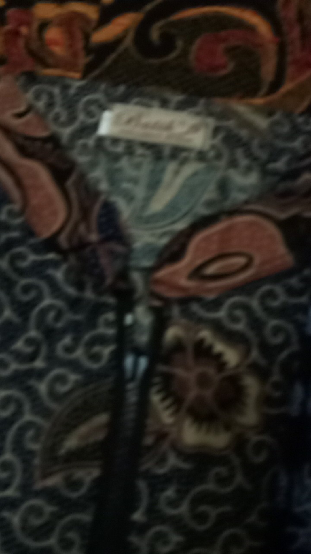 Terlaris Serut Genes Jelita Tunic Navbor Yelbor Whitbor Creambor Tunik Batik Modern Hrb030 Dolbi Dob